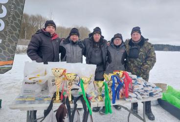  Республиканские соревнования по лову рыбы на мормышку со льда 2023! (2 этап)