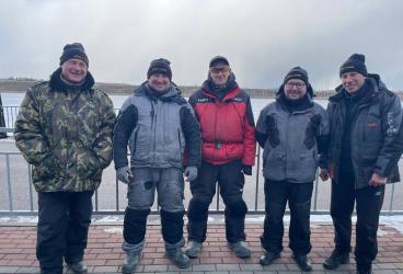  Республиканские соревнования по лову рыбы на мормышку со льда 2023! (3 этап)