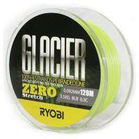 Плетёный шнур Ryobi PE Glacier X4 Жёлтый (120м)