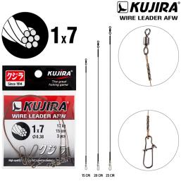 Поводок Kujira 1х7, 17 кг (3 шт)
