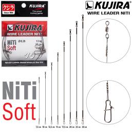 Поводок Kujira Soft никель-титан, мягкий, 13 кг (2 шт)