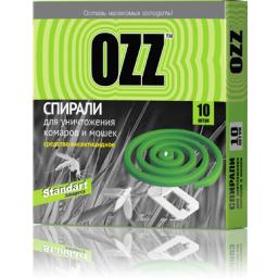 Антикомариные спирали OZZ