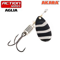 Блесна вертушка Akara Action Series Aglia №3 (7 гр)