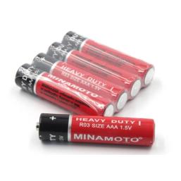 Батарейка MINAMOTO R03 (1 шт)