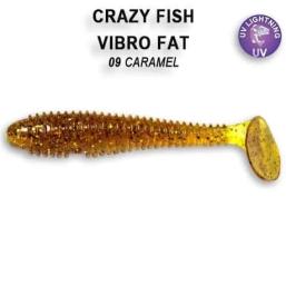 Силиконовые приманка Crazy Fish Vibro fat 2.7 (5шт)