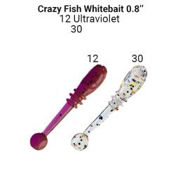 Силиконовая приманка Crazy Fish Whitebait 20 (20 шт)