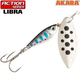 Блесна вертушка Akara Action Series Libra №2 (8 гр)