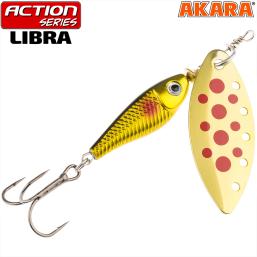 Блесна вертушка Akara Action Series Libra №2 (8 гр)
