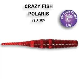 Силиконовые приманка Crazy Fish Polaris 1.8" (8шт)