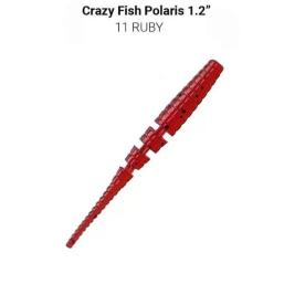 Силиконовые приманка Crazy Fish Polaris 1.2" (16шт)