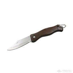 Нож складной, деревянный, длина клинка 60 мм