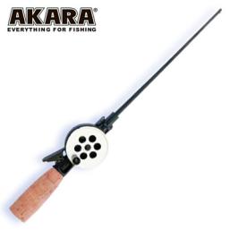 Удочка зимняя Akara HFB-5-PR (5-20 г), пробковая ручка, 34 см