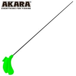 Удочка зимняя Akara Lucky Punch HLC Green (4-21гр), 40 см