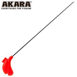 Удочка зимняя Akara Lucky Punch HLC Red (4-21гр), 40 см