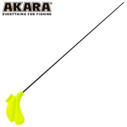 Удочка зимняя Akara Lucky Punch HLC Yellow (4-21гр), 40 см