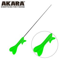 Удочка зимняя Akara RKW2 Green (6-38гр), 39 см