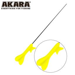 Удочка зимняя Akara RKW2 Yellow (6-38гр), 39 см