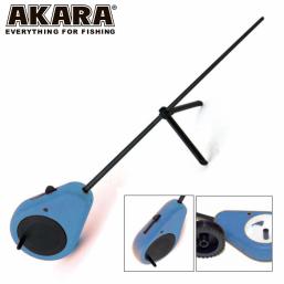 Удочка зимняя Akara SK Blue (0,5-6гр), 25.5 см