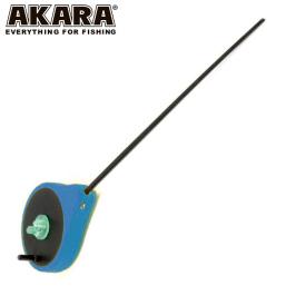 Удочка зимняя Akara Sport SP Blue (0,5-6гр), 24 см