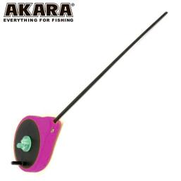 Удочка зимняя Akara Sport SP Dark purple (0,5-6гр), 24 см