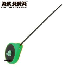 Удочка зимняя Akara Sport SP Green (0,5-6гр), 24 см