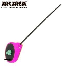 Удочка зимняя Akara Sport SP Purple (0,5-6гр), 24 см