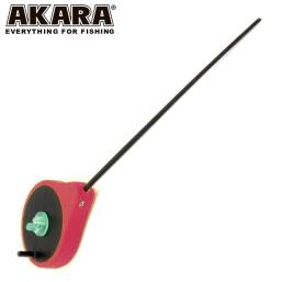 Удочка зимняя Akara Sport SP Red (0,5-6гр), 24 см