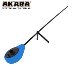 Удочка зимняя Akara Sonata STFS Blue (0,5-6гр), 23.5 см