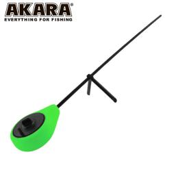 Удочка зимняя Akara Sonata STFS Green (0,5-6гр), 23.5 см