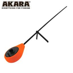 Удочка зимняя Akara Sonata STFS Red (0,5-6гр), 23.5 см