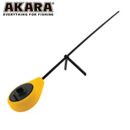 Удочка зимняя Akara Sonata STFS Yellow (0,5-6гр), 23.5 см