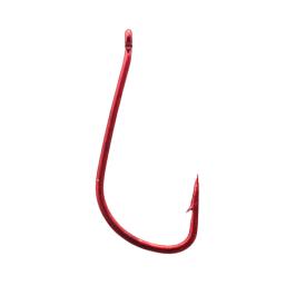 Крючки одинарные Akara SW-001-1 RED белая рыба (10 шт)