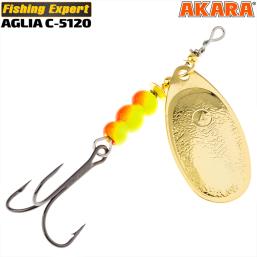 Блесна вертушка Akara Aglia C-5120 (15 гр)