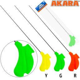 Удочка зимняя Akara Master Jig M 405 Green (3-15 г), 40.5 см