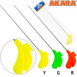 Удочка зимняя Akara Master Jig M 405 Yellow (3-15 г), 40.5 см