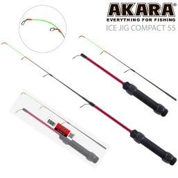 Удочка зимняя Akara Ice Jig Compact (7-14гр), 55 см