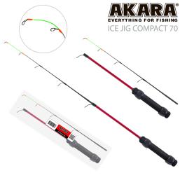 Удочка зимняя Akara Ice Jig Compact (7-14гр), 70см
