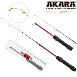 Удочка зимняя Akara Ice Jig Compact (15-28гр), 55 см