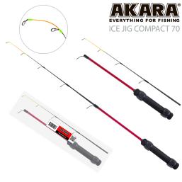 Удочка зимняя Akara Ice Jig Compact (15-28гр), 70 см