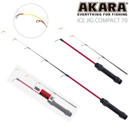 Удочка зимняя Akara Ice Jig Compact (3-7гр), 70 см