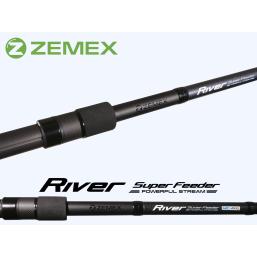 Удилище фидерное ZEMEX RIVER Super Feeder (150 гр), 3,60 м