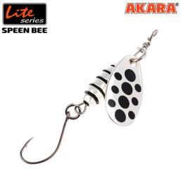Блесна вертушка Akara Spin Bee №2 (5.5 гр)