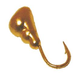 Мормышка вольфрамовая Akara (14) Муравей с отверстием, 2,5 мм