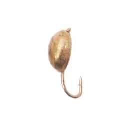Мормышка вольфрамовая Akara (21) Плавунец с ушком, 3 мм