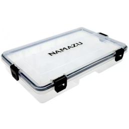 Коробка для рыболовных принадлежностей Namazu TackleBox Waterproof (35,5х23х5 cм)
