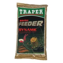 Прикормка рыболовная Traper FEEDER Dynamic, 1000 гр