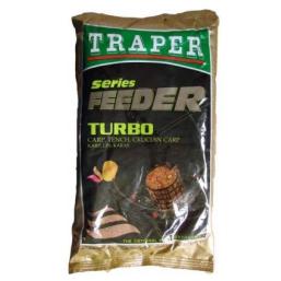 Прикормка рыболовная Traper FEEDER Turbo, 1000 гр