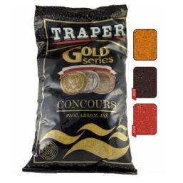 Прикормка рыболовная Traper GOLD Concours Black, 1000 гр