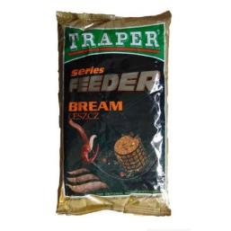 Прикормка рыболовная Traper FEEDER Лещ, 1000 гр