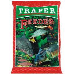 Прикормка рыболовная Traper SEKRET Фидер Красный, 1000 гр